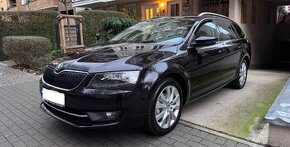 Škoda Octavia 3 exclusive 2.0 tdi 110kw TOP