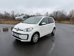 VW UP, 1.0 44kW, KRÁSNÝ STAV