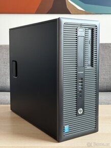 HP ProDesk 600 G1 - i3-4130, 4GB RAM, 128GB SSD, ZÁRUKA