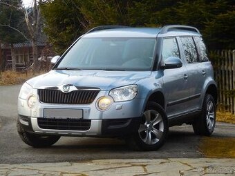 ŠKODA YETI 2.0 TDI 125KW 4X4 ROK 5/2012 BIXENON SAMOPARKING