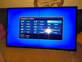 Led tv,úhlopříčka 120cm