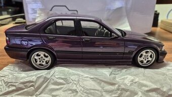 OTTO MODELS OT307 BMW E36 sedan fialovy 1:18