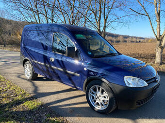 Opel Combo CDTI 2008 Nová STK Nové rozvody