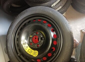 Stále na prodej Ford dojezdové kolo 125 80 16. Úzká rezerva