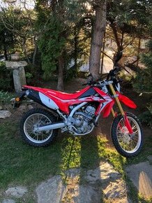 Motorka Honda CRF 250L