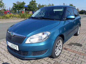 Škoda Fabia II 1.2tsi.2012.