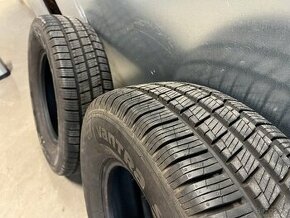 2ks Pneu 225/75 R16C celoroční,zimní - 1