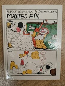 Dětská kniha Maxipes Fík - 1