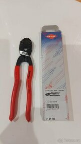 Kompaktní kleště na čepy CoBolt 200 mm KNIPEX 71 01 200 - le