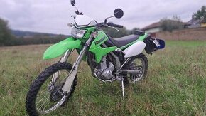 Kawasaki klx 250 rok výroby 2009 Najeto 23000km