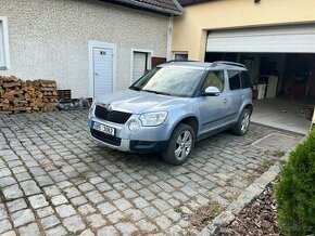 Škoda Yeti 2.0 TDI 103kw