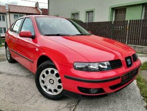 Seat Leon 1.6 16V 77kW rok 2001 naj.143tis. NOVÁ STK