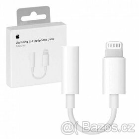 Redukce Apple Lightning na 3,5mm adaptér; MMX62ZM/A - 1