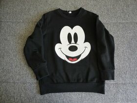 Mikina s Mickey, vel. CN 140 (cca EU 128) - tenká