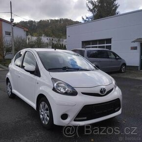 Toyota AYGO 1,0 VVT-i 5dveř.,NAVI