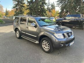 Nissan Pathfinder 3.0DCi V6 170kW 4x4 AT Tažné Šíbr STK - 1