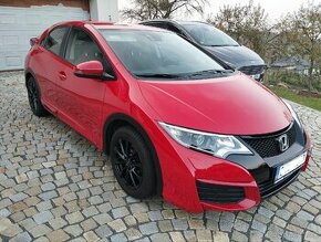 Honda Civic 9g 1.4 i-vtec 73 kw, 49tis.km, 2016 - 1