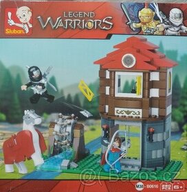 Stavebnice (lego) Sluban Warriors