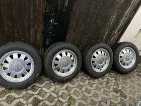 Alu kola 5x112, R15, ET45