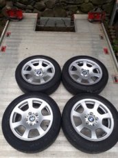 ALU KOLA BMW 3 / 5 + LETNÍ PNEU -- 16"