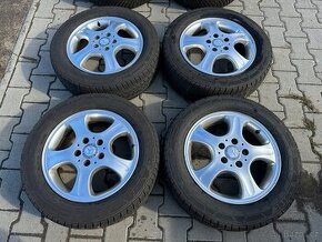 4x al kola 5x112 16 + pneu zimní 195/65 R16C