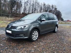 VW Sharan 2.0 TDI 103KW 4X4   4Motion