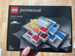 LEGO 21037 LEGO HOUSE new novy