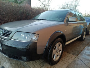 Audi A6 Allroad ,V6 2.5TDi 2004 ,STK, tažné