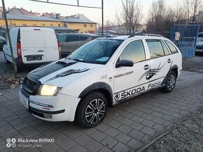 Škoda Fabia Kombi 1.4 MPI,R.V 2001,STK 2/2026.