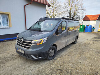 Renault Trafic combivan 5míst - automat odpočet DPH