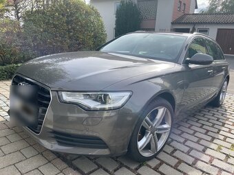 Audi A6 2.0 TDI 130kw, Manuál, Panorama, Nehavarováno