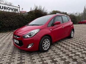 Hyundai ix20 1,6i 91 kW CZ 1. maj, servisní knížka