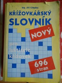 Křížovkářský slovník - 1