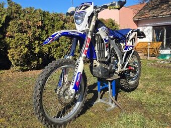 Yamaha WR 450, 2012