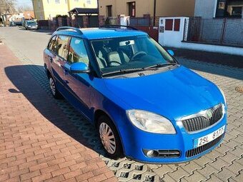 Škoda Fabia 2, 1,4 r.v 12/2008, najeto 188xxx