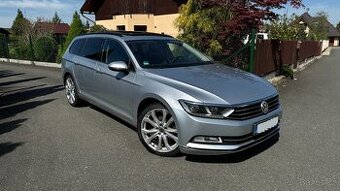 VW Passat B8 kombi 2.0 BiTDI 176kW 4motion,nové rozvody,STK