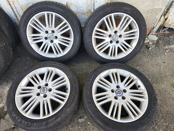 17"letní alu sada Meissa 5x108 origo Volvo XC70 V70 245/45 - 1