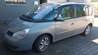 Renault Espace 2.0 16V rok 2008