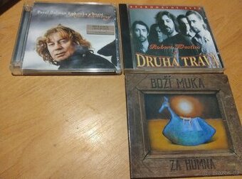 Cd - Žalman Lohonka , Druhá tráva , Boží muka