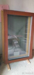 Okna dřevěná trojsklo v 159 š 99 cm