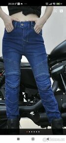 Dámské kalhoty na motorku