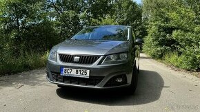 Seat Alhambra 2.0tdi 103kw, rok 2014, odpocet DPH