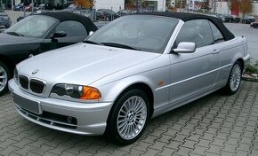 Prodám náhradní díly z e46 325i 330i cabrio