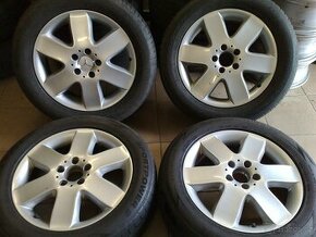 alu kola 5x112 r17 original mercedes vito,viano 225/55/17c