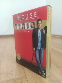 DVD Dr.House kompletní 3. série (6 disků)