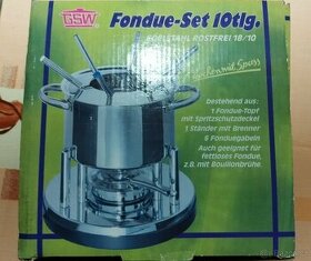 Fondue set