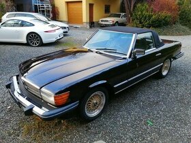 Mercedes SL 380 W107 rok 1983 - 1