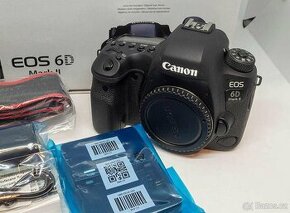 Canon 6D MarkII v TOP stavu , jen 10k expo. + 64GB - 1