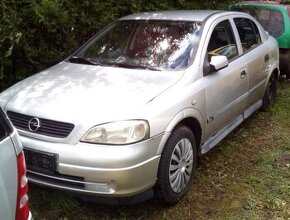 Díly z vozu Opel Astra G 1,6