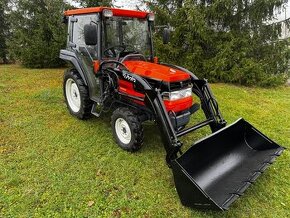 Malotraktor Kubota GL241 Grandel s Čelním nakladačem